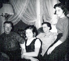 Charles Durward Bennett ; Ann Bennett; Adelaide Haydock; Ruth Bennet McDougal Dorrough